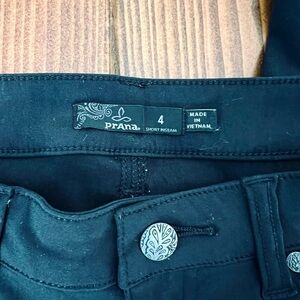 prAna Women's Black Pants